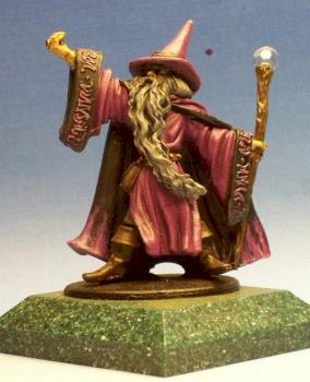 Wizard by StillLifeMiniatures