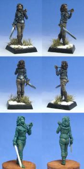 Maiden of Sigmar - painted by quadrille