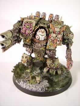 Nurgle Chaos Dreadnought by Archer