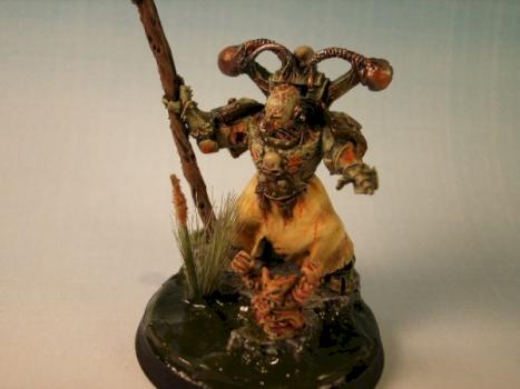 Nurgle Chaos Hexer by Archer