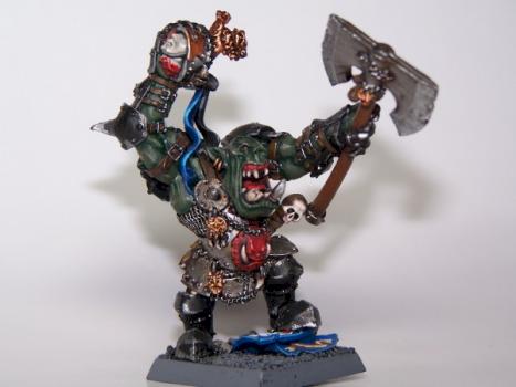 orc warboss grimgor ironhide. by engel