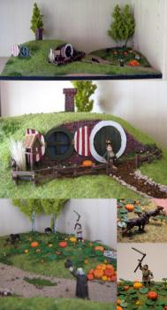 Hobbit hole by goblinjester