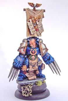 Mini Exchange 10- Ltd Edition Captain Sicarius of the Ultramarines by OrkyDave