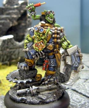 Ork Kommandos by Omegaprime