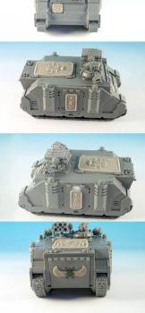 Pre Hersy Thousand Sons Rhino 2 by Morthai