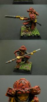 Iron Warrior Samurai - Clan War (L5R) by Muzzle