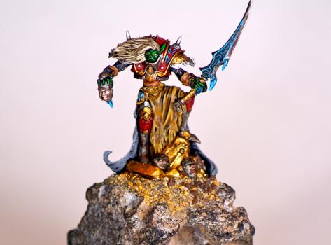 Goreshade the Cursed (pic 1) by WHarmy