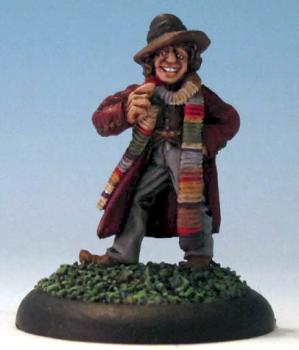 Doctor Who - Tom Baker the Fourth Doctor by xredmenacex