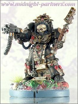 Space Marine Chaplain in Terminator Armour by ronin074