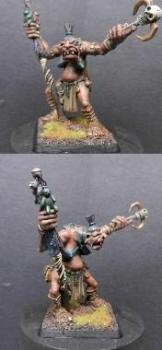 Dorella Kreeg, Shaman by StillLifeMiniatures