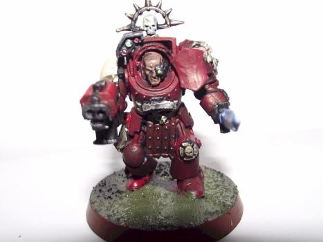 Assault on Black Reach Blood Ravens Terminator Sergeant by Chris Thompson