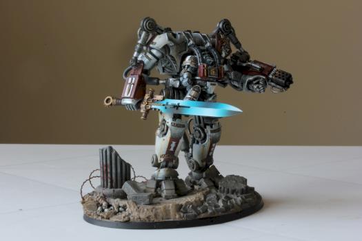 Nemesis DreadKnight by PaintMyBits