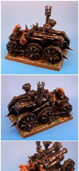 Chaos Dwarf Iron Daemon by dr willetts workshop