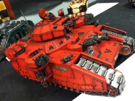 Blood Angels Fellblade by DarianZG