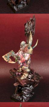 Nurgle Chaos Lord by McSciar