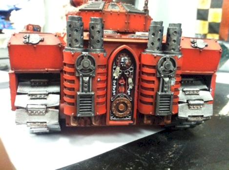 Blood Angels Fellblade by DarianZG