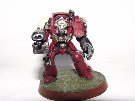 Assault on Black Reach Blood Ravens Terminator by Chris Thompson