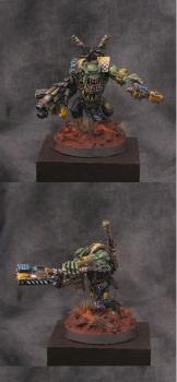 Ork Warboss by rotaryluver