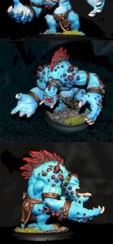 Trollbloods Dire Troll Mauler by bobsacks