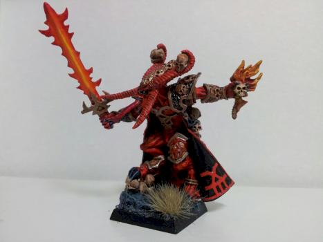 Warhammer - Chaos Skull taker - Painted - High standard by Quality Miniatures