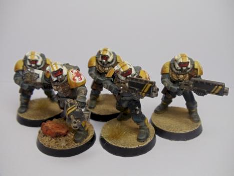 Red Scorpion Scouts by PaintMyBits