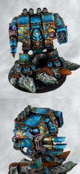 Thousand Sons Dreadnought by Bohun