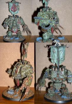 Forgeworld Nurgle Dread by Gavin Bolton