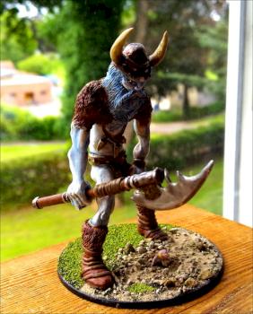 Frost Giant Sculpt Painted up! by Atom