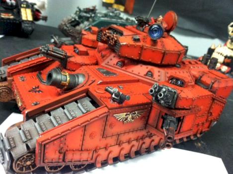 Blood Angels Fellblade by DarianZG