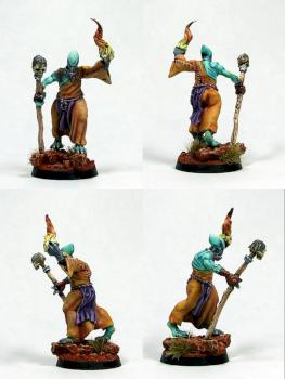 Daaraa Met - Kroot Psyker by Pazuzu