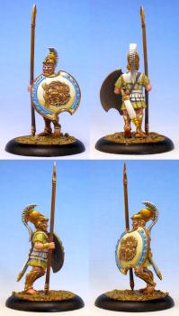 Coriander Golden Helm, Devotee of Yelmalio by Duff