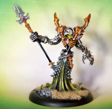 Iron Lich Asphyxious by WHarmy