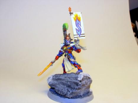 Finished Eldar Autarch by Reab