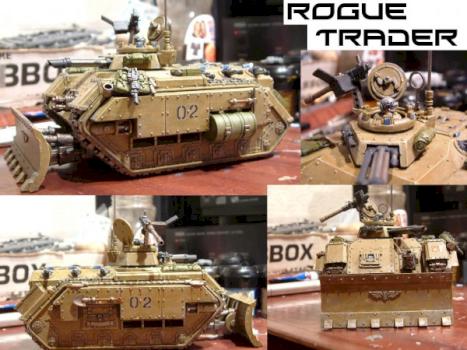 cadian desert camo chimera by rogue trader