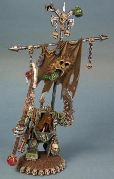 Nurgle Terminator Lord (Death Guard) by Silverthorn