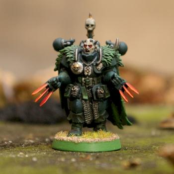 Chaos Lord - WH40k by zenjah