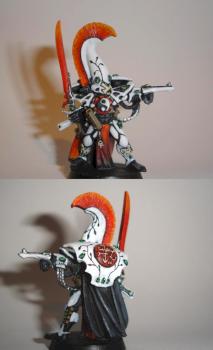 Eldar Autarch - Vya'Drai - The Traveller by Imperial War Paint