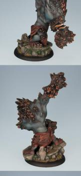 Hordes Trollblood Dire Troll Mauler Extreme by spooktalker