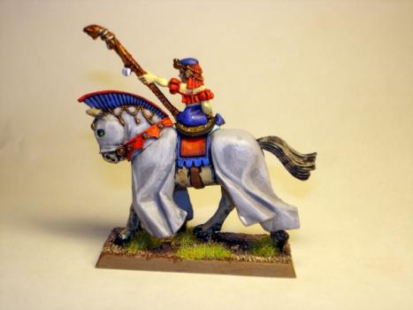 Mounted lahmian back by Reab