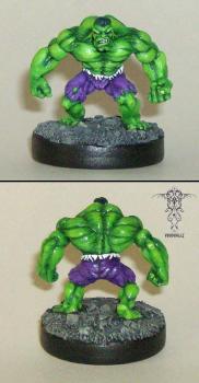 The Hulk (Converted Clay Golem) by VoodooLiz