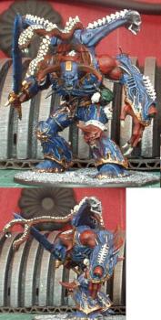 Demon Prince of tzeentch by Diermes