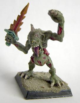 Classic Plaguebarer by Gilvan Blight