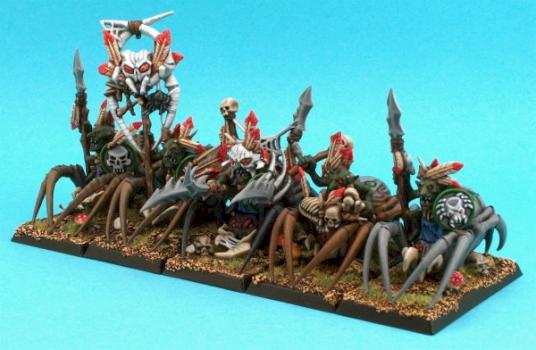 Goblin Spider Rider Command by the Infadel