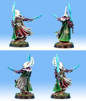 Eldar Farseer by Dzony