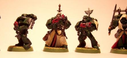 DARK ANGELS VETERAN SQUAD by capt mannering