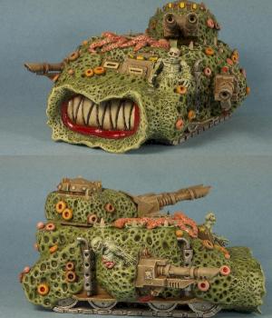 Nurgle Predator (Death Guard) by Silverthorn