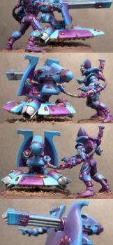 Eldar Weapons Platform by Wolf Fang