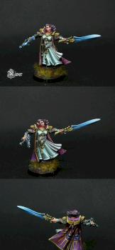 Eldar Farseer woman by HopeRiver