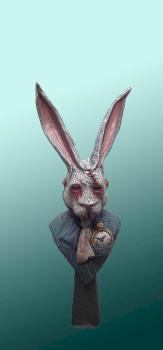 White rabbit by Gino2dope