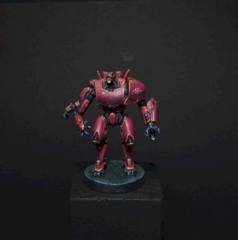 Crimson Typhoon Jaeger by AsyLum